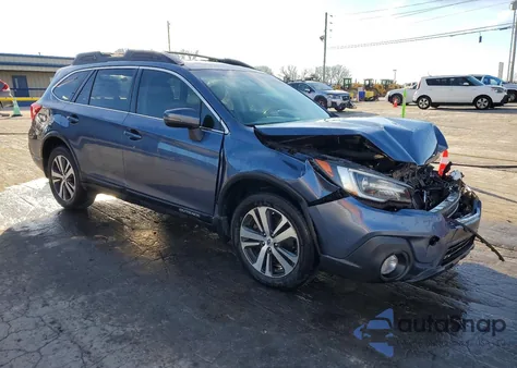 2018 Subaru Outback 2.5I Limited z USA, uszkodzony, nr VIN 4S4BSANC7J3397598